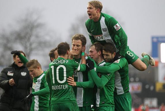 3. Liga: Dynamo Dresden unterliegt 1:2 bei Preußen Münster