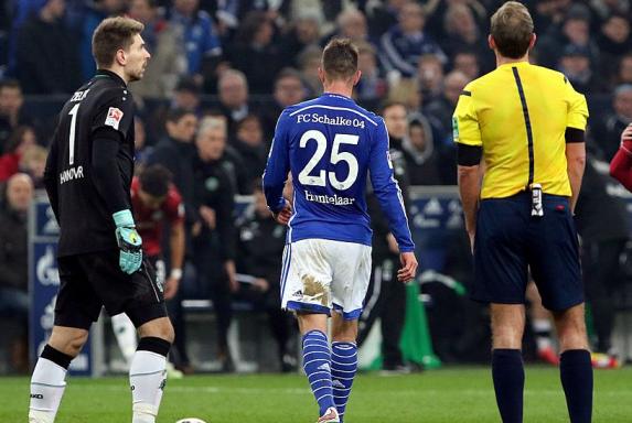 Schalke: Hammerstrafe für Huntelaar