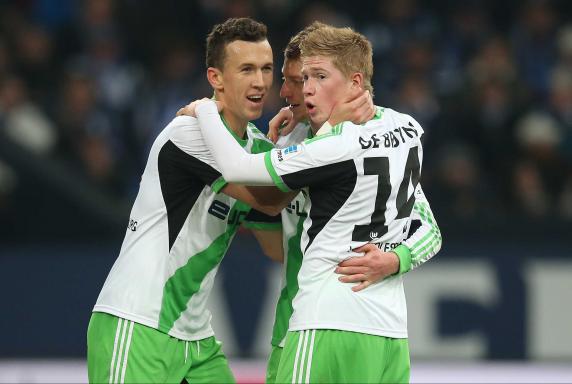 1.BL: De Bruyne rettet Punkt für Wolfsburg