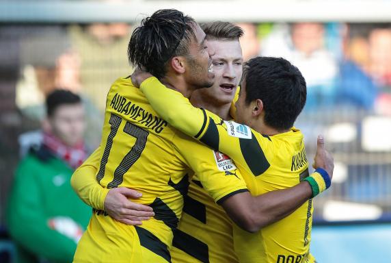 BVB: Dortmund beendet die Talfahrt