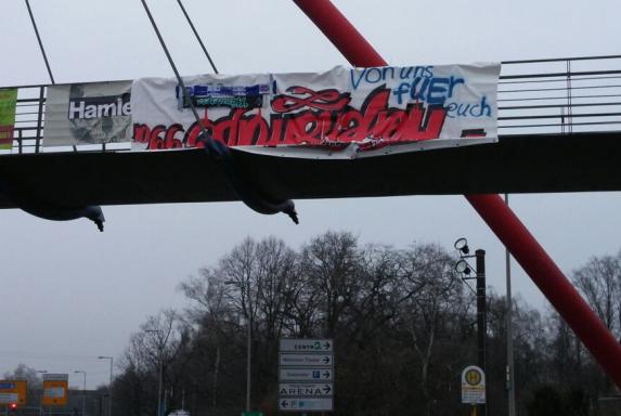 RWO - RWE: Schwere Provokation vor dem Derby