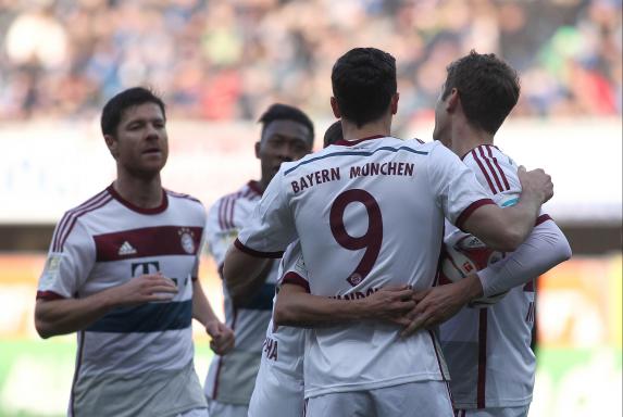 1. Liga: Die Bayern feiern nächsten Kantersieg