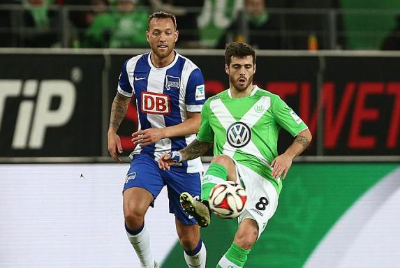 Bundesliga: Dost trifft doppelt für Wolfsburg gegen Hertha 