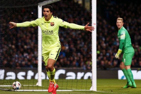 Champions League: Barcelona siegt in Manchester