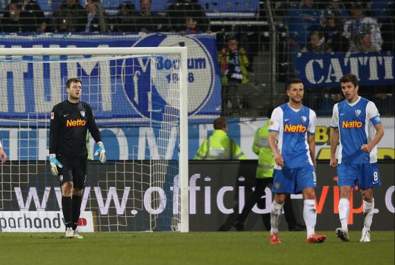 VfL Bochum: Heimsieg verspielt - 3:3 gegen FSV Frankfurt