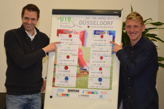 U19 Champions Trophy: Bellinghausen loste die Gruppen aus