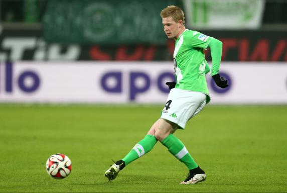 Dank De Bruyne: Wolfsburg kämpft Inter Mailand nieder