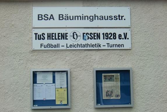 TuS Helene: Erneuter Einbruch an der Bäuminghausstraße