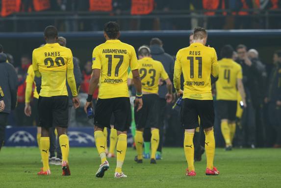 Unwürdiger Abschied: Dortmund trägt Trauer