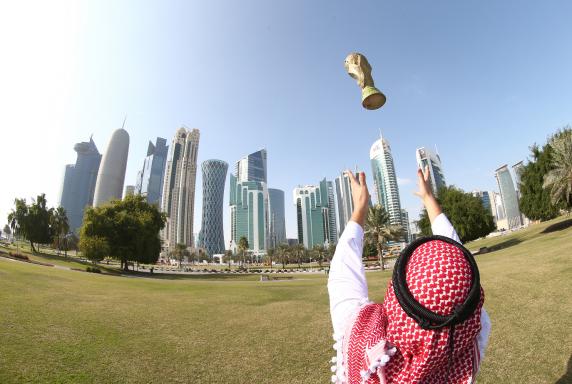 WM 2022 in Katar. Foto: firo