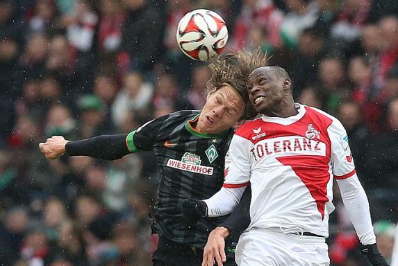1. FC Köln 
Werder Bremen
Anthony Ujah, Vestergaard