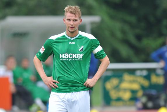 Sören Siek erzielte zwei Treffer zum Sieg gegen den FC Hennef.