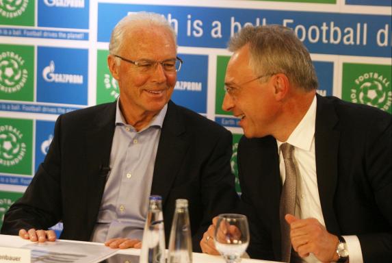 Franz Beckenbauer
Football For Friendship