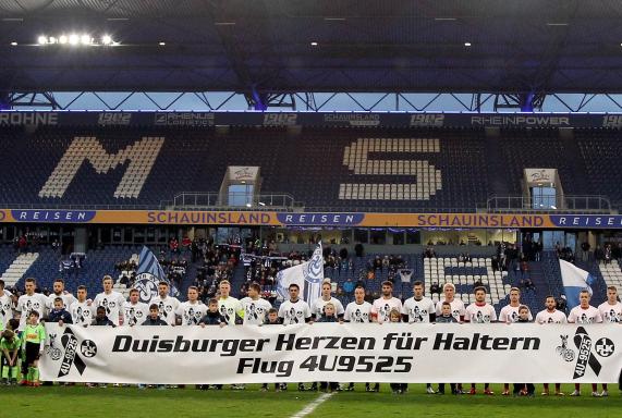MSV Duisburg Haltern Kaiserslautern