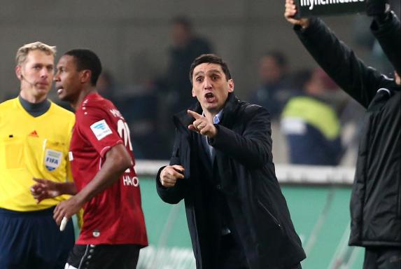 Hannover - Hertha: 96 punktet im Kampf gegen den Abstieg