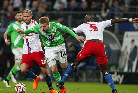 Bundesliga: Pleite gegen Wolfsburg, HSV-Not immer größer