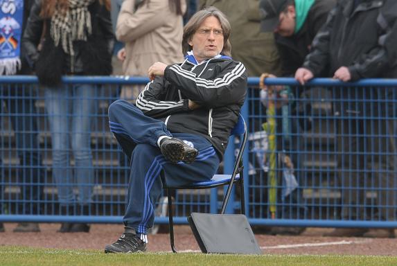 Norbert Elgert, Schalke 04, Saison 2014/15, Norbert Elgert, Schalke 04, Saison 2014/15