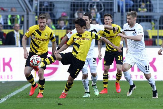 Borussia Dortmund, SC Paderborn, Shinji Kagawa, Saison 2014/15, Borussia Dortmund, SC Paderborn, Shinji Kagawa, Saison 2014/15