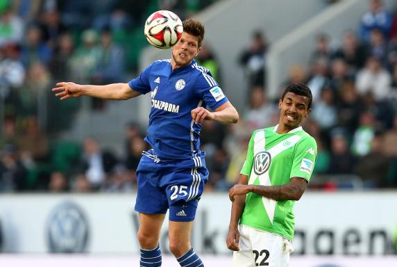 FC Schalke 04, Klaas-Jan Huntelaar, VfL Wolfsburg