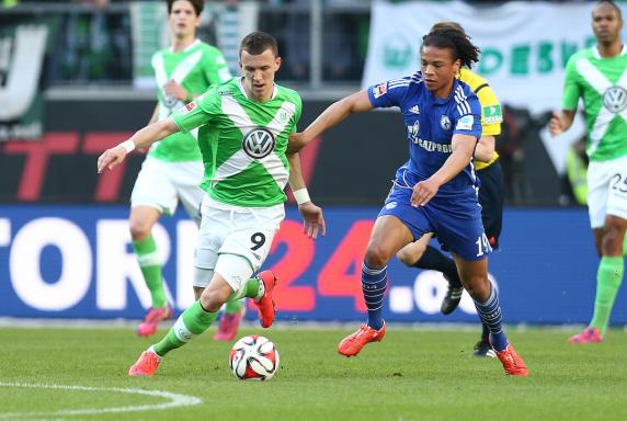 Leroy Sane, FC Schalke 04, VfL Wolfsburg.