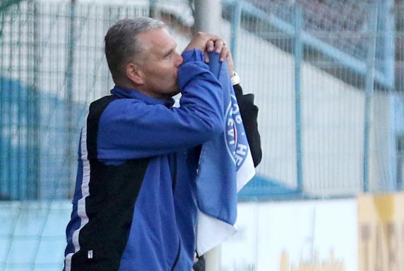 Holger Wortmann, Trainer SC Westfalia Herne, Oberliga Westfalen.
