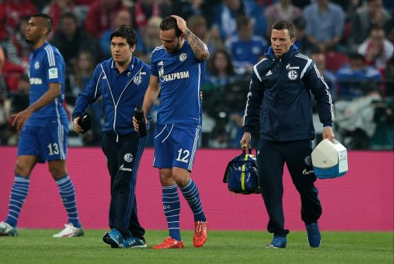 Marco Höger, FC Schalke 04, Verletzung.