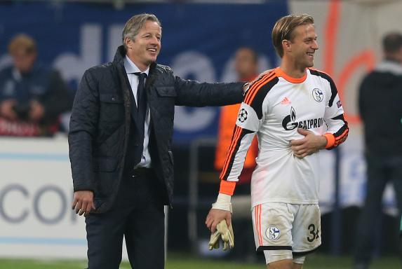 Jens Keller, Timo Hildebrand, FC Schalke 04.