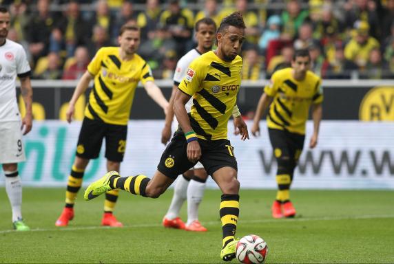 Borussia Dortmund, Pierre-Emerick Aubameyang, Saison 2014/15, Borussia Dortmund, Pierre-Emerick Aubameyang, Saison 2014/15