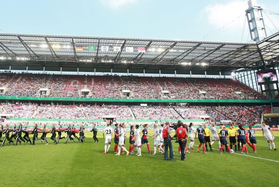 RheinEnergieStadion Köln, DFB-Pokalfinale der Frauen