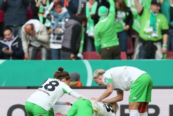 DFB-Pokal: Wolfsburgs Frauen holen sich den Titel