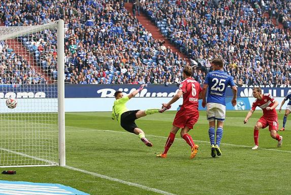 Bundesliga: Schalke bejubelt Last-Minute-Sieg 