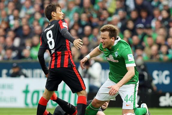 Bundesliga: Werder verdirbt Frankfurts Schaaf die Rückkehr