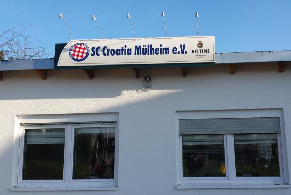 Croatia Mülheim, Saison 2014 / 2015, Moritzstraße, Croatia Mülheim, Saison 2014 / 2015, Moritzstraße