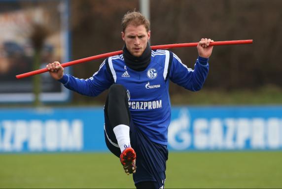 Benedikt Höwedes, Training FC Schalke 04. 