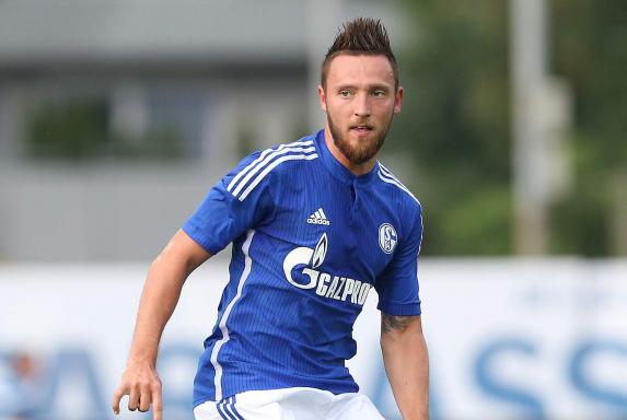 Marco Höger, Training FC Schalke 04.