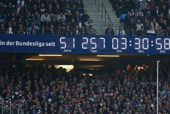 Abstiegsfall: HSV will ewige Bundesliga-Uhr später abstellen