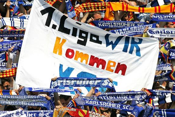 KSC: In der Relegation gegen den HSV, 1860 zittert