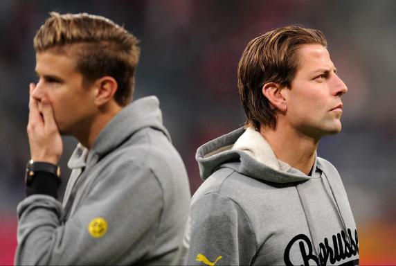 Mitch Langerak, Roman Weidenfeller, Borussia Dortmund