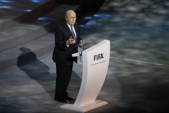Sepp Blatter, FIFA-Präsident, Sepp Blatter, FIFA-Präsident