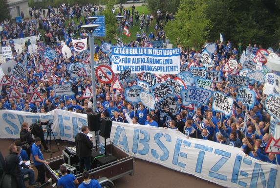 Schalke: „UGE“ rügen Vorgehen der Staatsanwaltschaft Essen 