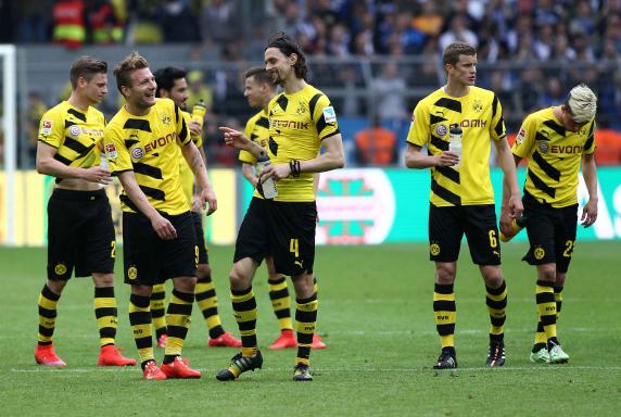 Borussia Dortmund, Saison 2014/15, Borussia Dortmund, Saison 2014/15