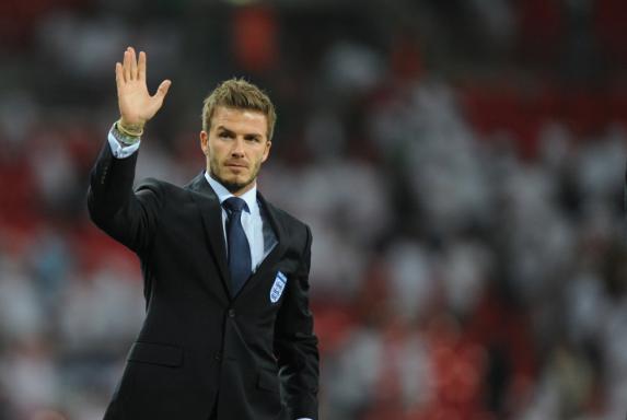 England, David Beckham, WM in Südafrika 2010, England, David Beckham, WM in Südafrika 2010