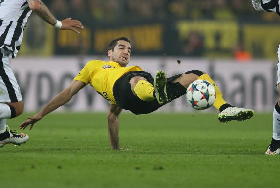 Henrikh Mkhitaryan, Borussia Dortmund, BVB.