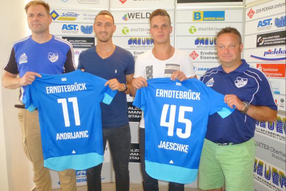Marcel Andrijanic, Yannik Jaeschke, Neuzgänge TuS Erndtebrück, Saison 2015/16.