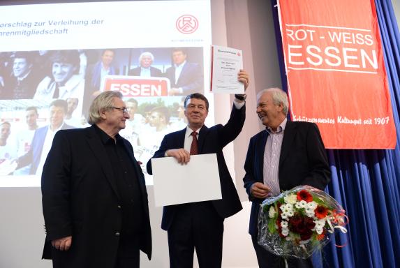 Rot-Weiss Essen, RWE, Otto Rehhagel