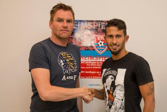KFC Uerdingen: Nächster Spieler hat unterschrieben