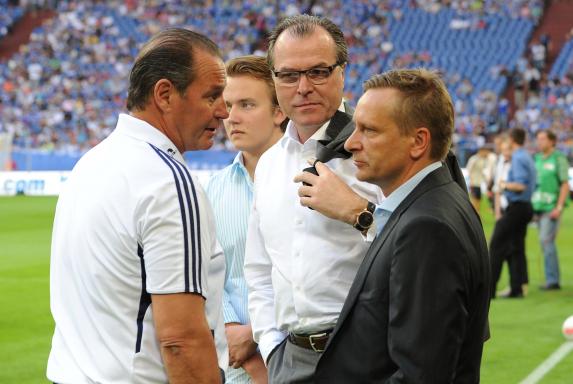 Schalke 04, Huub Stevens, Clemens Tönnies, horst heldt, Saison 2012/2013, Schalke 04, Huub Stevens, Clemens Tönnies, horst heldt, Saison 2012/2013