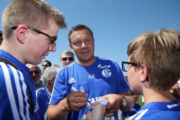 Trainer, Schalke 04, Andre Breitenreiter, Saison2015/16, Trainer, Schalke 04, Andre Breitenreiter, Saison2015/16