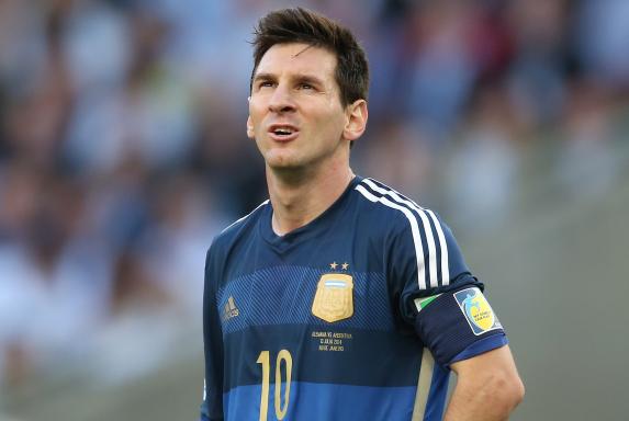 Lionel Messi, Argentinien, Copa America