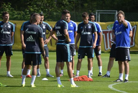 Training, FC Schalke 04.